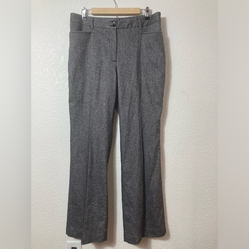 Talbots Heritage Wool blend dress pants trousers womens size 12 straight leg